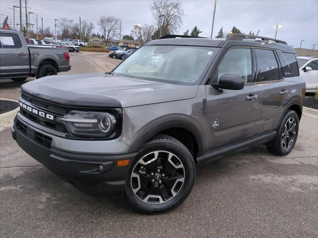 used 2021 Ford Bronco Sport car, priced at $22,999