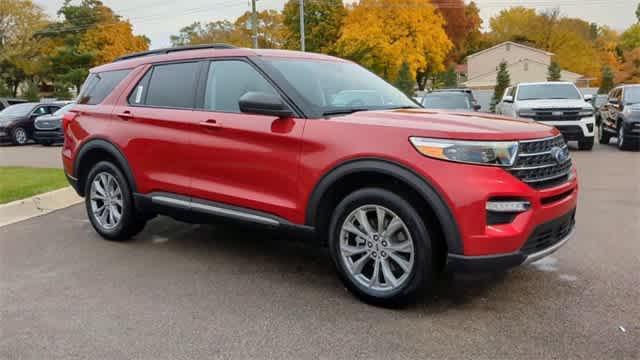 new 2023 Ford Explorer car, priced at $45,188