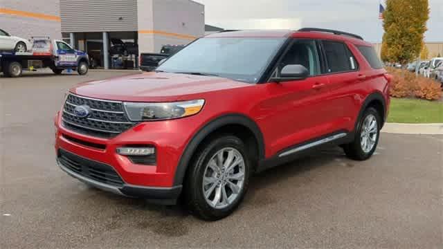 new 2023 Ford Explorer car, priced at $45,188