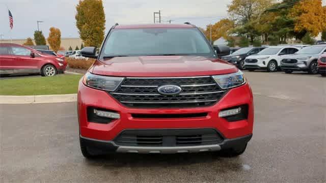 new 2023 Ford Explorer car, priced at $45,188