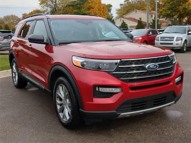 new 2023 Ford Explorer car, priced at $45,188