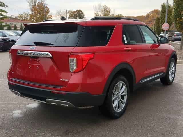 new 2023 Ford Explorer car, priced at $45,188