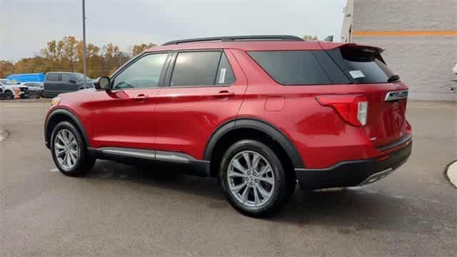 new 2023 Ford Explorer car, priced at $45,188