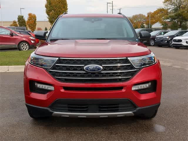 new 2023 Ford Explorer car, priced at $45,188