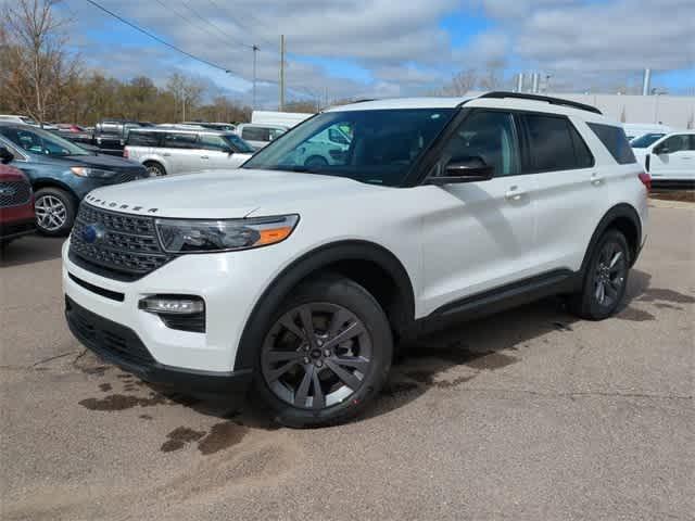 new 2024 Ford Explorer car, priced at $46,293
