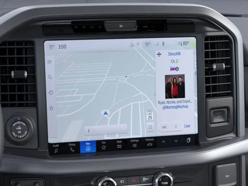 new 2025 Ford F-150 car, priced at $56,922