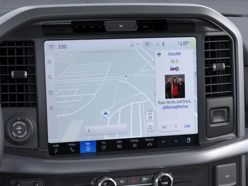 new 2025 Ford F-150 car, priced at $56,922