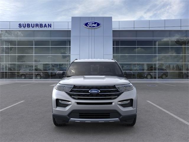 new 2024 Ford Explorer car, priced at $42,548