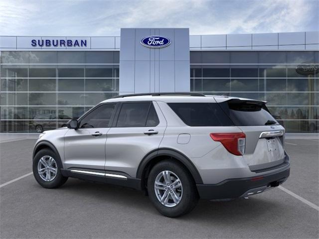 new 2024 Ford Explorer car, priced at $42,548