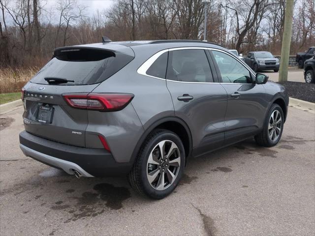 new 2025 Ford Escape car, priced at $36,710