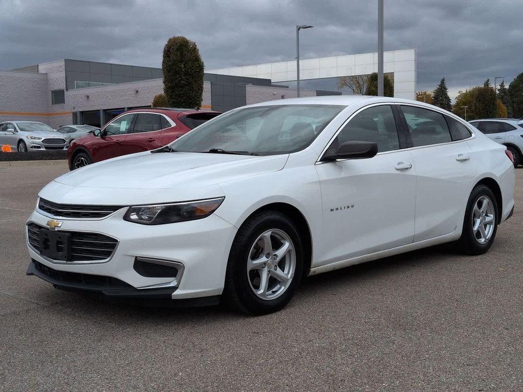 used 2017 Chevrolet Malibu car, priced at $6,999