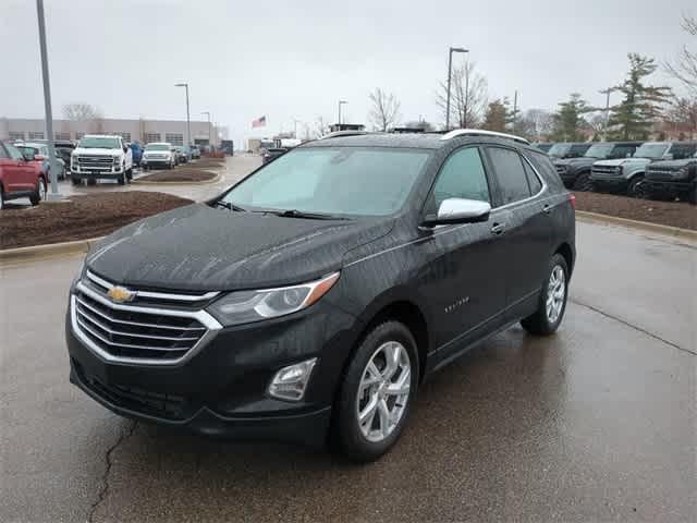 used 2021 Chevrolet Equinox car, priced at $20,825