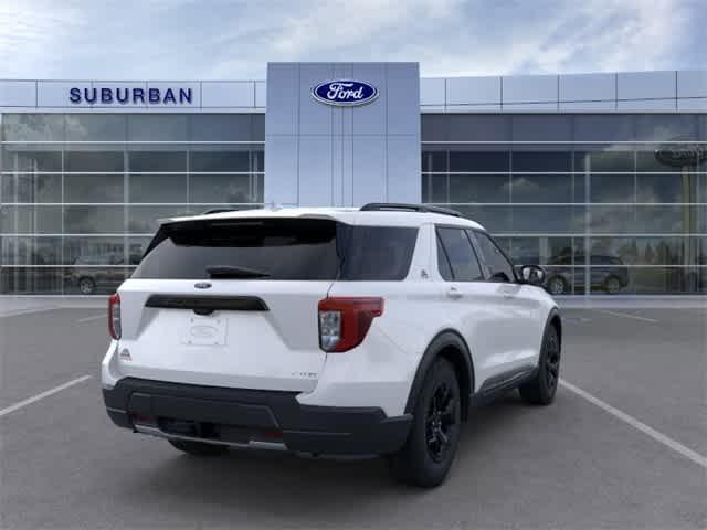 new 2024 Ford Explorer car, priced at $50,134