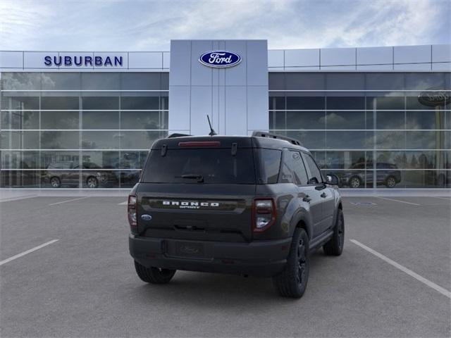 new 2024 Ford Bronco Sport car, priced at $36,476