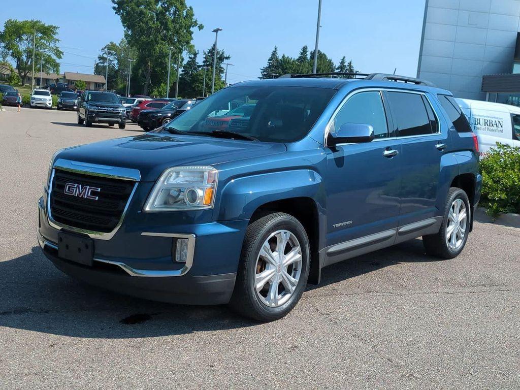 used 2016 GMC Terrain car, priced at $12,851