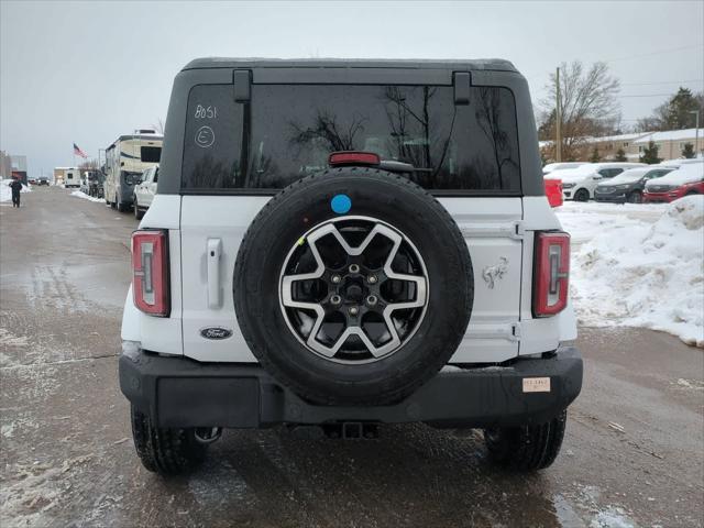 new 2023 Ford Bronco car, priced at $48,700