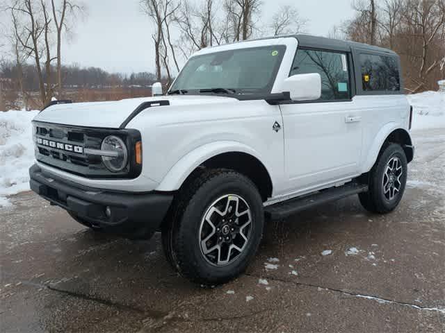 new 2023 Ford Bronco car, priced at $48,700