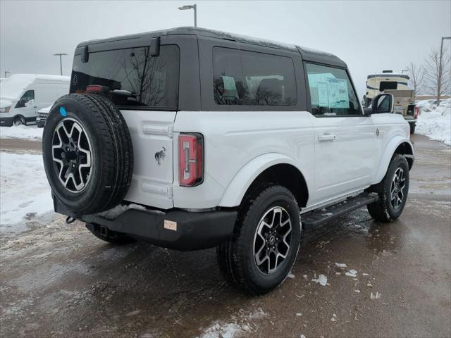 new 2023 Ford Bronco car, priced at $48,700