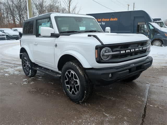 new 2023 Ford Bronco car, priced at $48,700