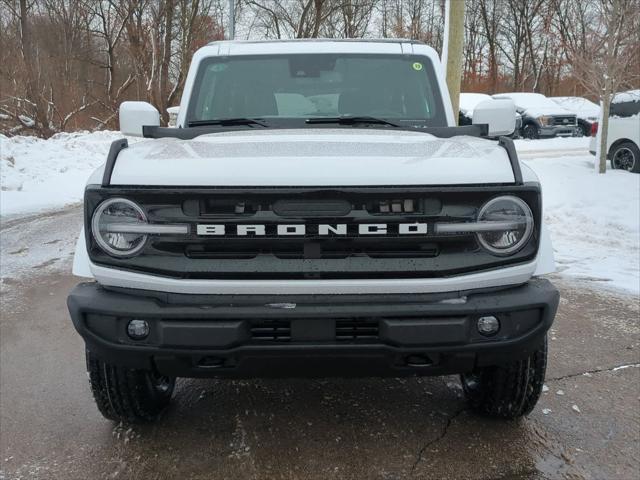 new 2023 Ford Bronco car, priced at $48,700