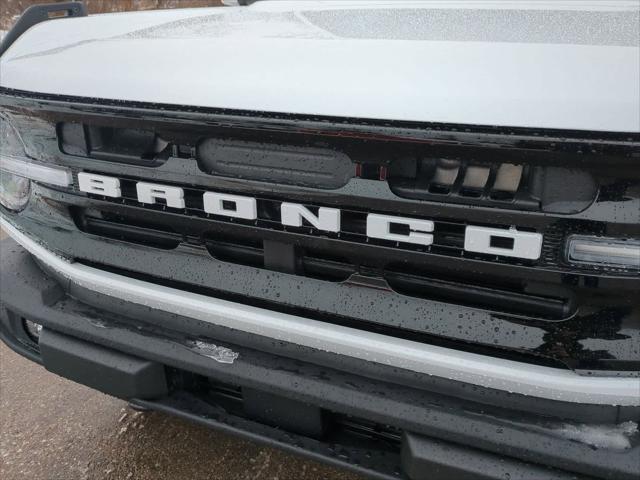 new 2023 Ford Bronco car, priced at $48,700