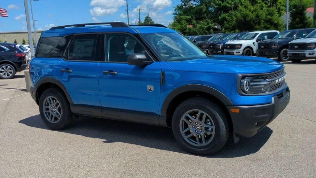 new 2025 Ford Bronco Sport car, priced at $32,813