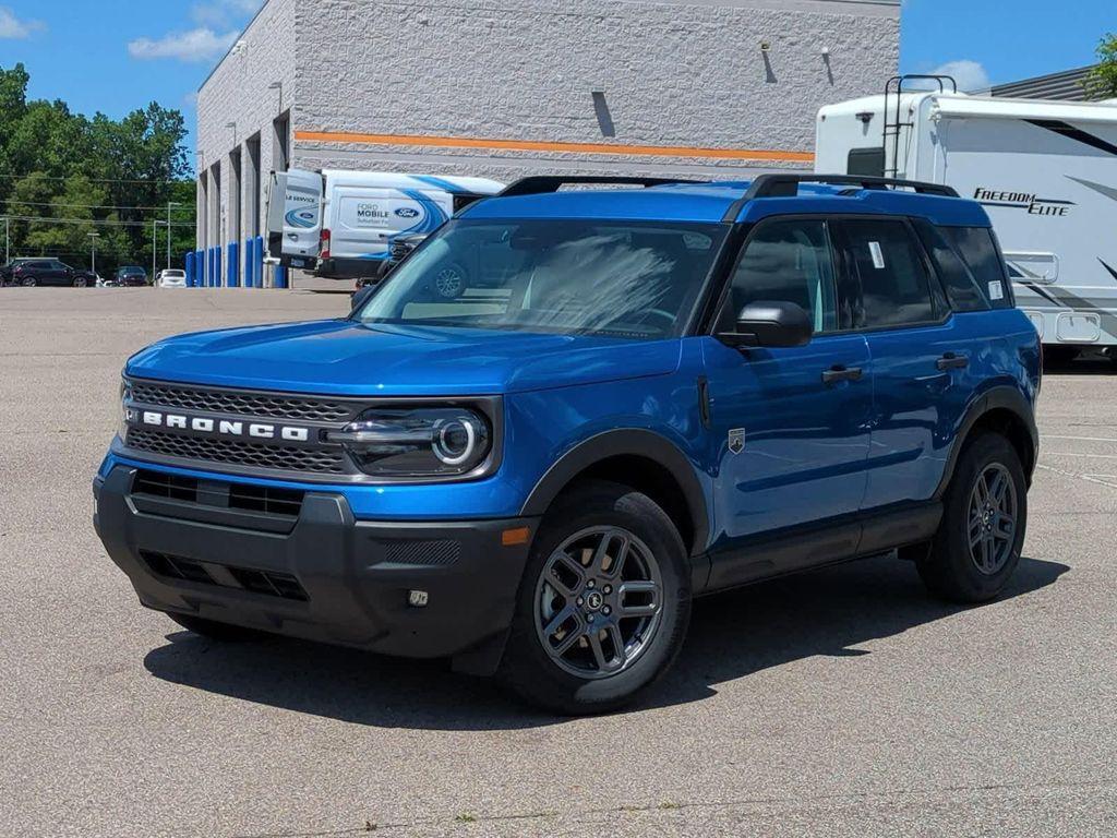 new 2025 Ford Bronco Sport car, priced at $32,813