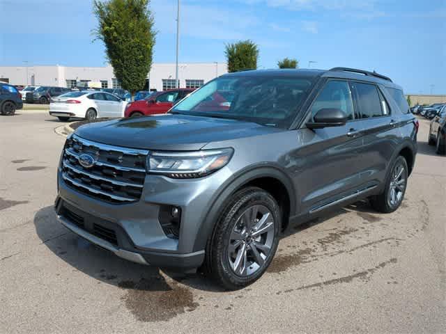 new 2025 Ford Explorer car, priced at $44,736