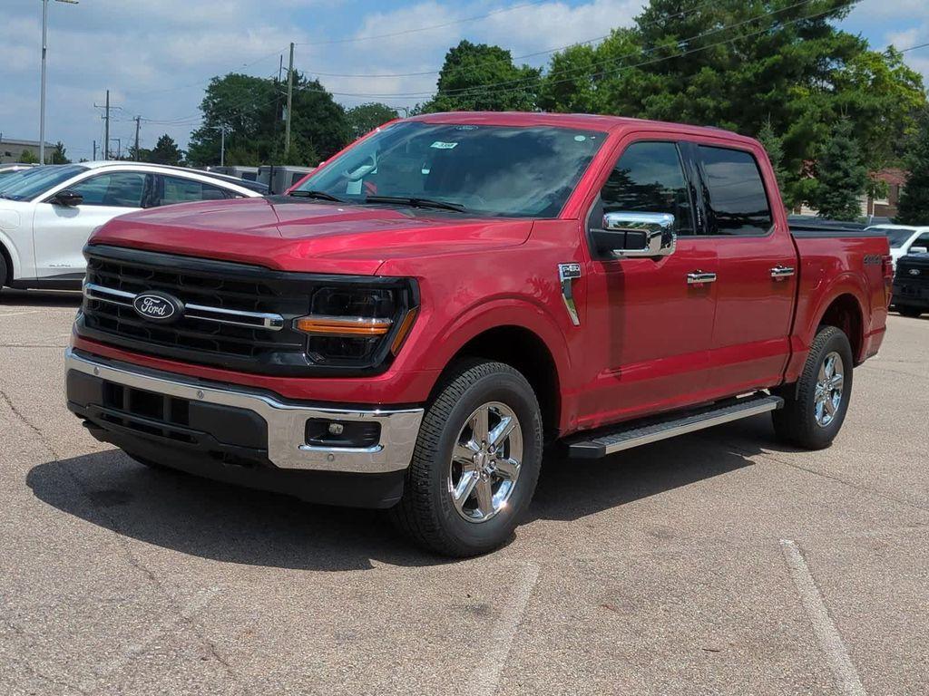 new 2024 Ford F-150 car, priced at $47,233