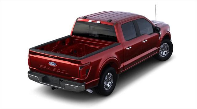 new 2024 Ford F-150 car, priced at $51,873