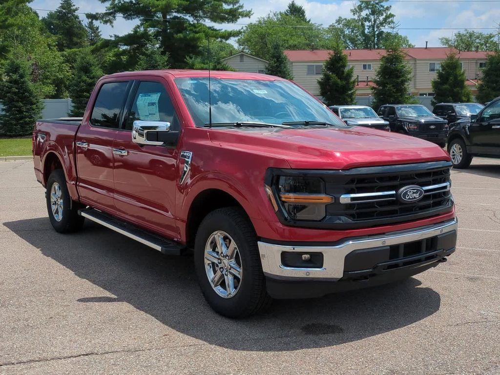 new 2024 Ford F-150 car, priced at $47,233