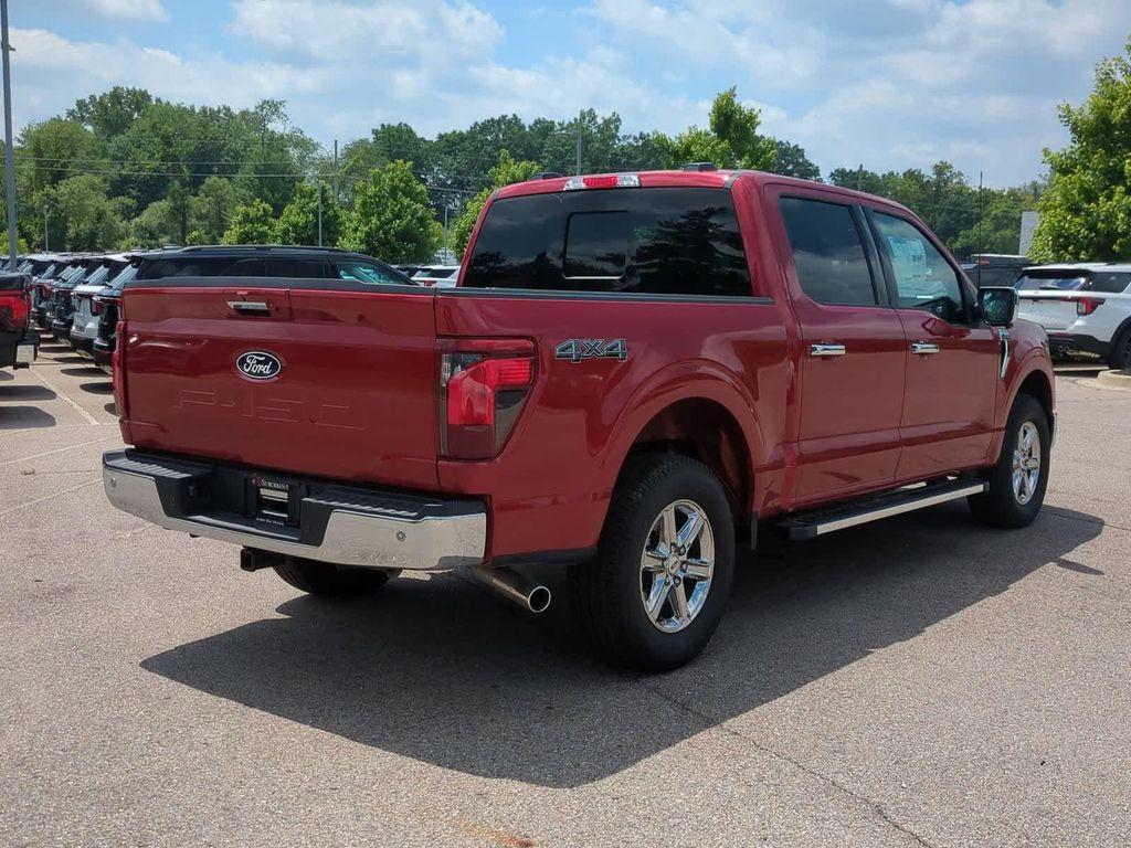 new 2024 Ford F-150 car, priced at $47,233