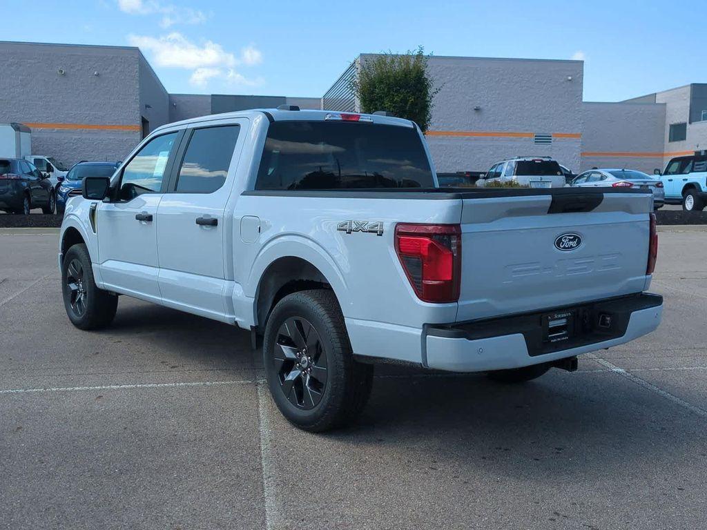 new 2025 Ford F-150 car, priced at $47,940