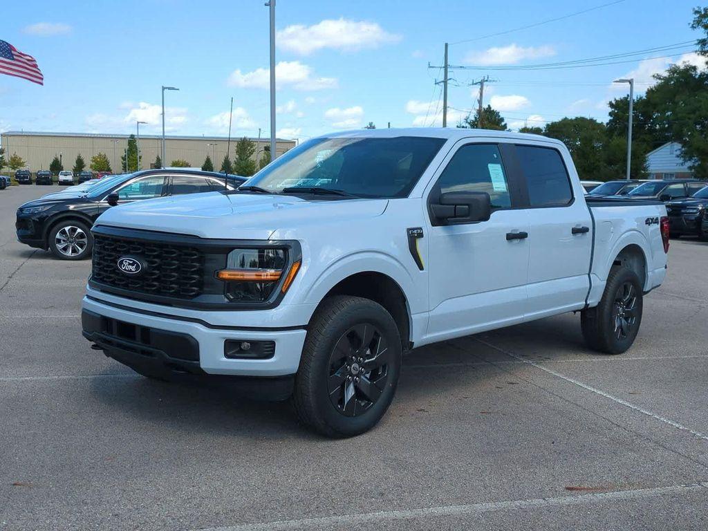 new 2025 Ford F-150 car, priced at $47,940