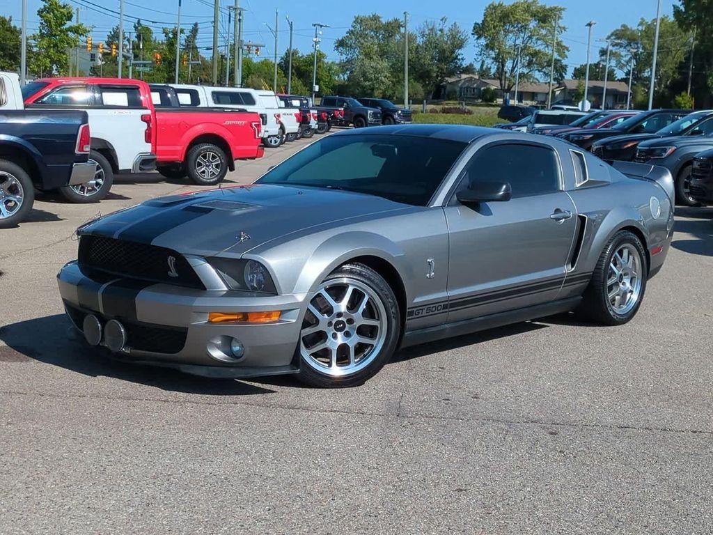 used 2008 Ford Shelby GT500 car, priced at $30,950