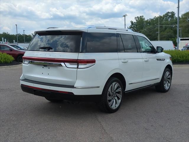used 2022 Lincoln Navigator car, priced at $61,351