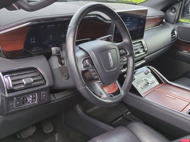 used 2022 Lincoln Navigator car, priced at $61,351