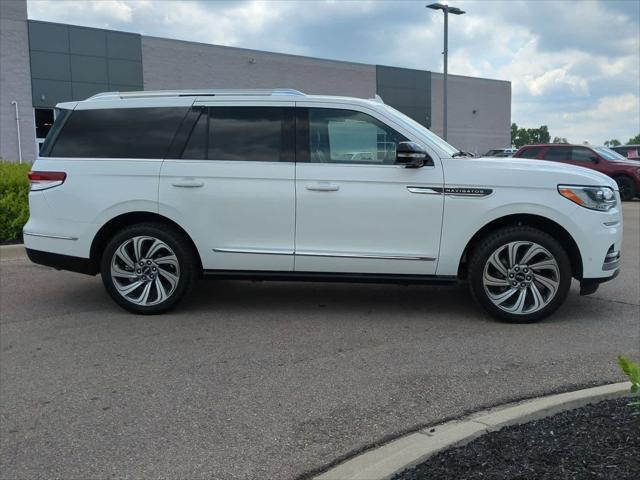 used 2022 Lincoln Navigator car, priced at $61,351
