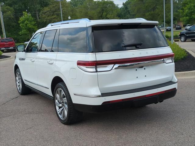 used 2022 Lincoln Navigator car, priced at $61,351