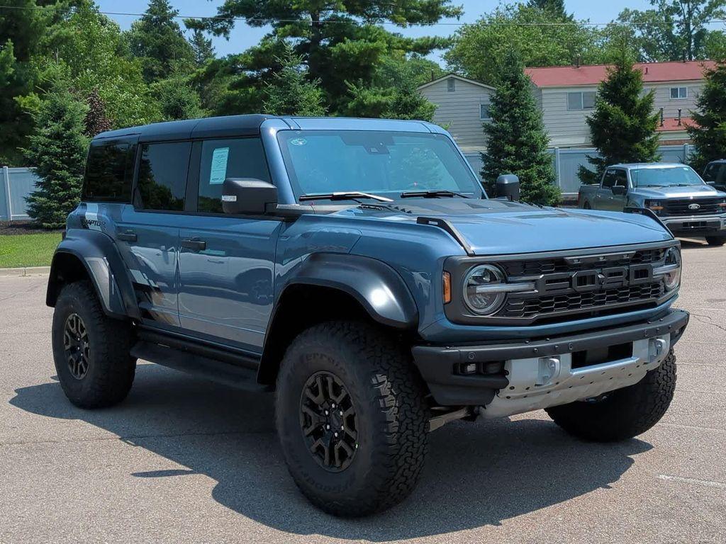 new 2025 Ford Bronco car