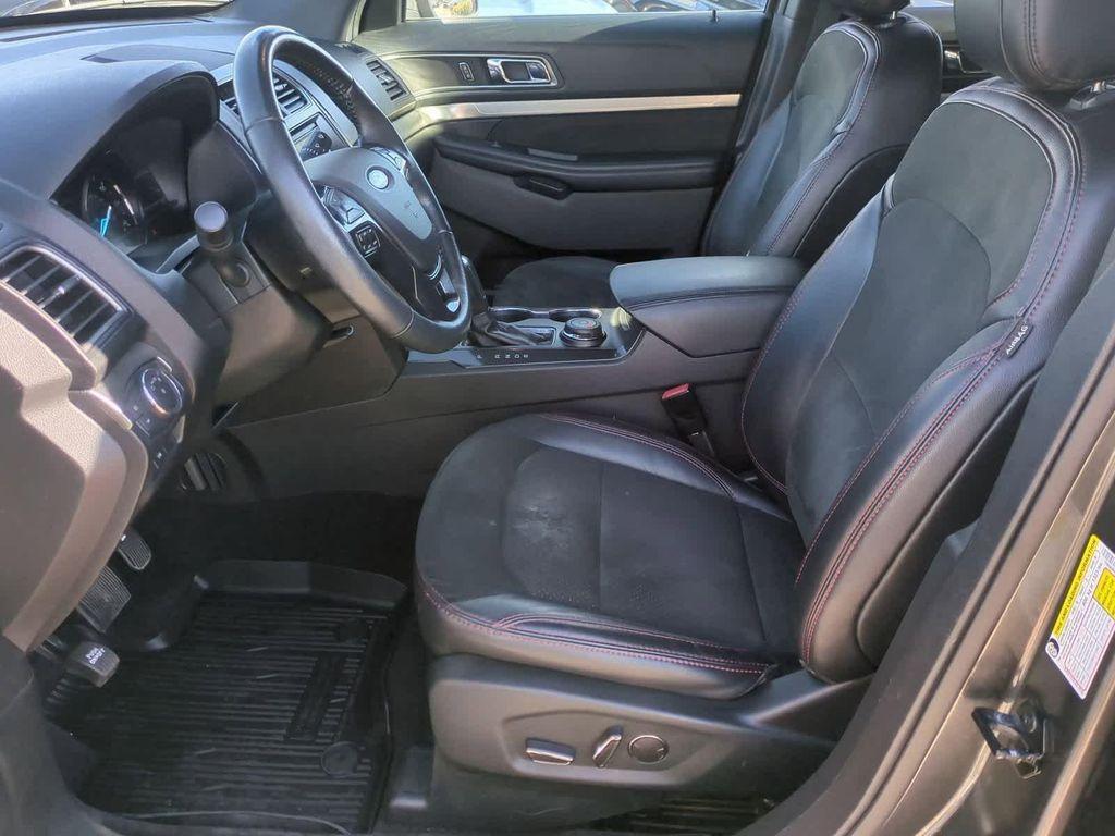 used 2018 Ford Explorer car, priced at $14,999
