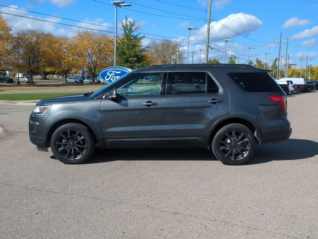 used 2018 Ford Explorer car, priced at $14,999
