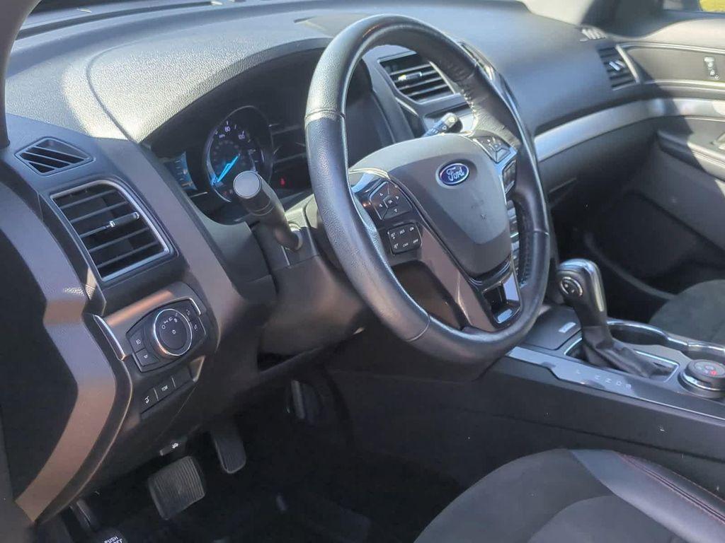 used 2018 Ford Explorer car, priced at $14,999