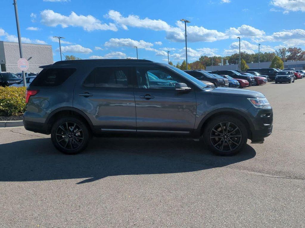 used 2018 Ford Explorer car, priced at $14,999