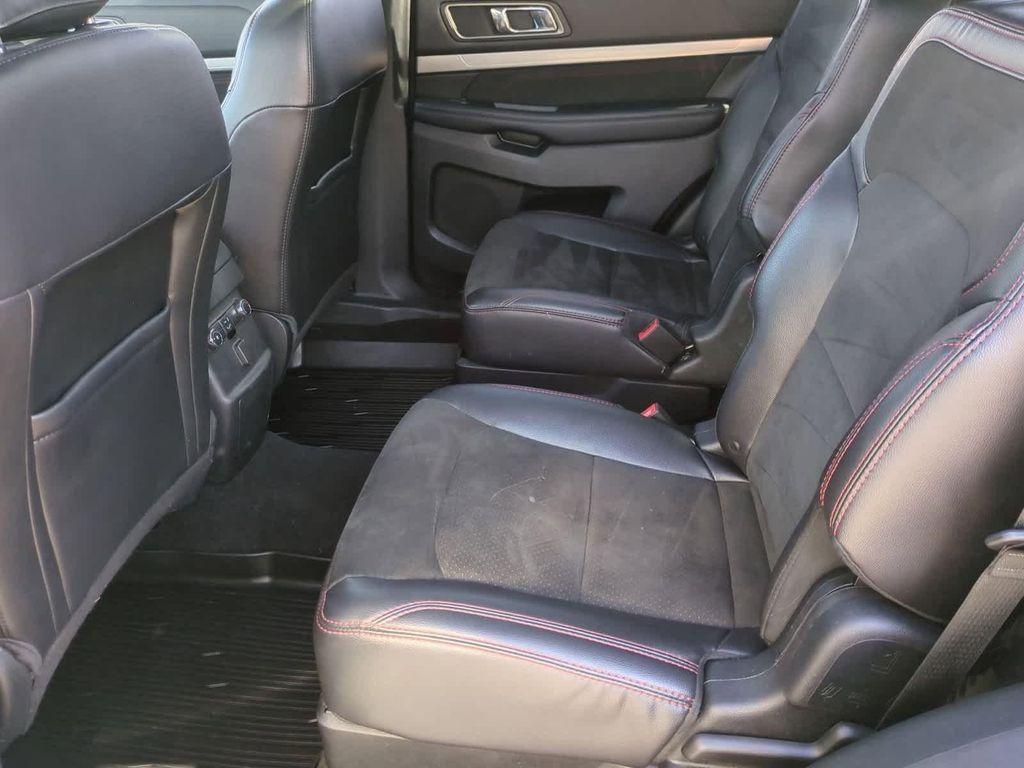 used 2018 Ford Explorer car, priced at $14,999