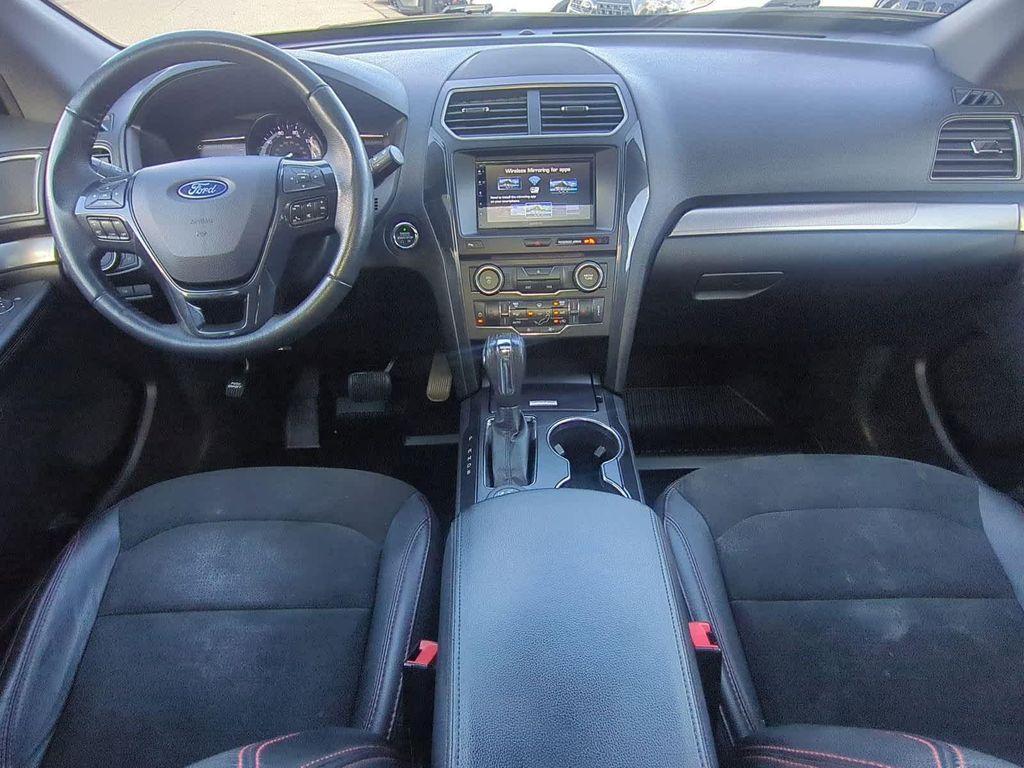 used 2018 Ford Explorer car, priced at $14,999