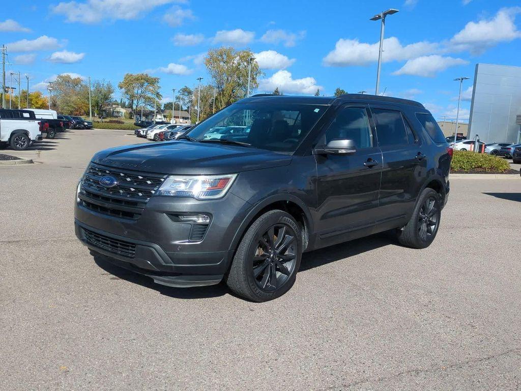 used 2018 Ford Explorer car, priced at $14,999