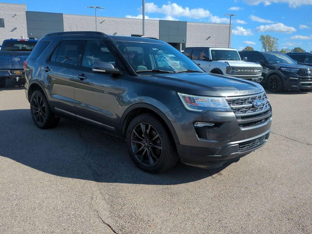 used 2018 Ford Explorer car, priced at $14,999