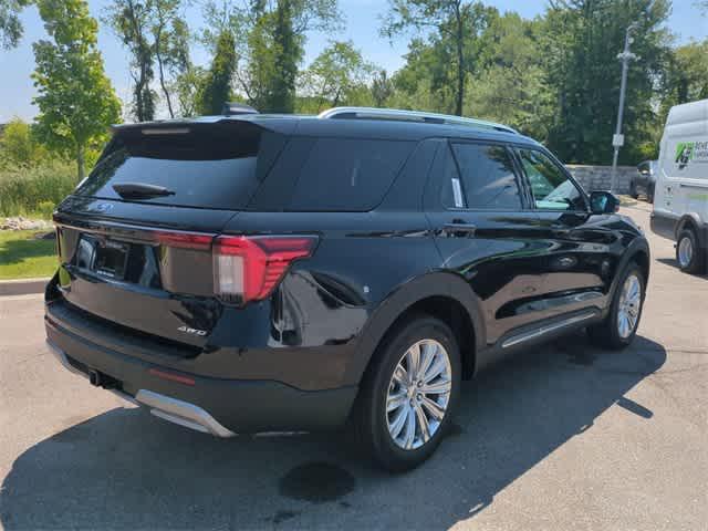 new 2025 Ford Explorer car, priced at $53,499