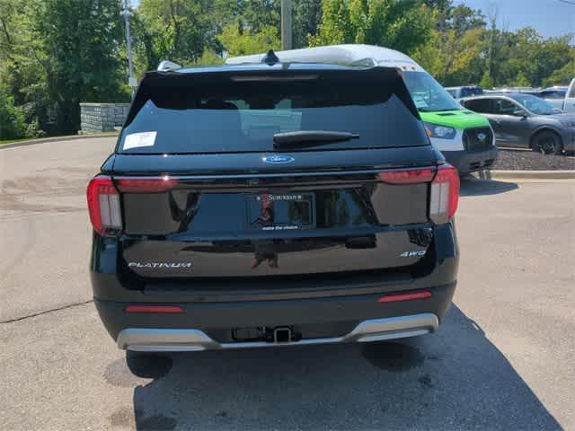 new 2025 Ford Explorer car, priced at $53,499